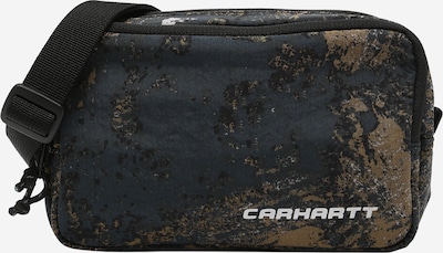 Carhartt WIP Schoudertas 'Terra' in de kleur Nachtblauw / Olijfgroen / Zwart / Wit, Productweergave