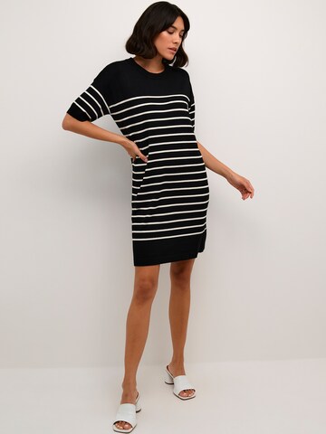 Robes en maille 'Lizza' Kaffe en noir