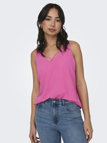 ONLY Blouse 'METTE' in Roze