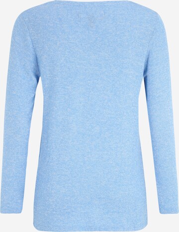 Vero Moda Petite Knit Cardigan 'BRIANNA' in Blue