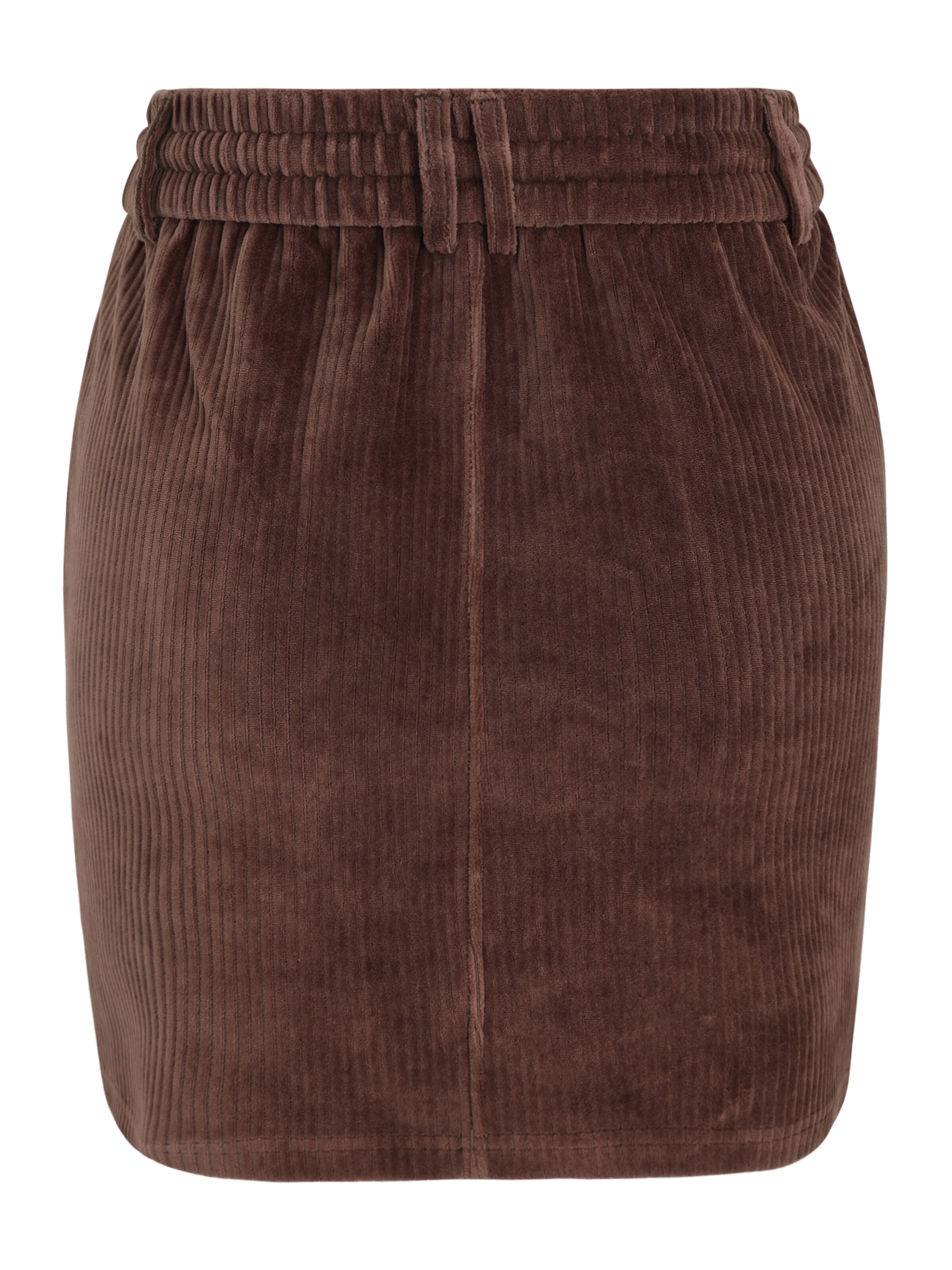 Jupe 'ONLPOPTRASH' ONLY en marron