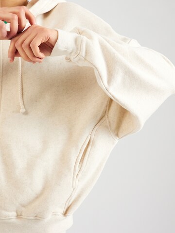 AMERICAN VINTAGE Sweatjacka 'ITONAY' i beige