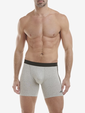 ADIDAS SPORTSWEAR Athletic Underwear ' BOXER BRIEF ' in Grey: front