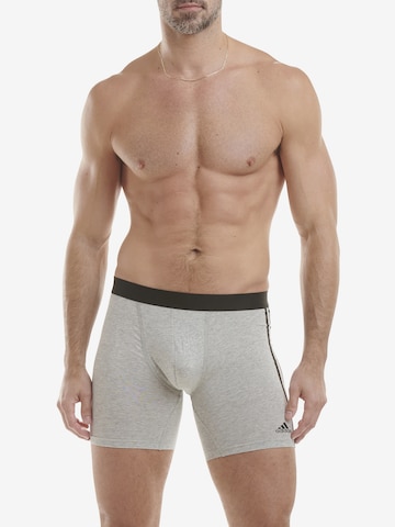 ADIDAS SPORTSWEAR Sportondergoed ' BOXER BRIEF ' in Grijs: voorkant