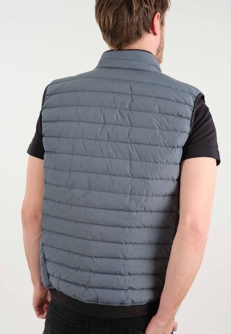 Gilet 'Mac' Deeluxe en gris
