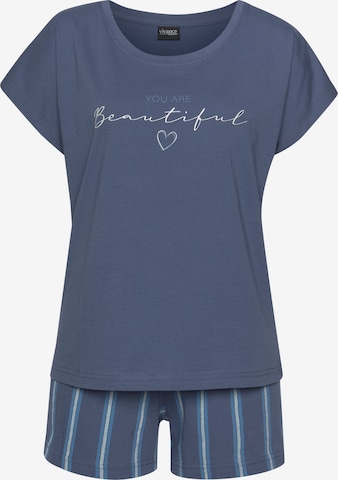 mėlyna VIVANCE Pižama: priekis