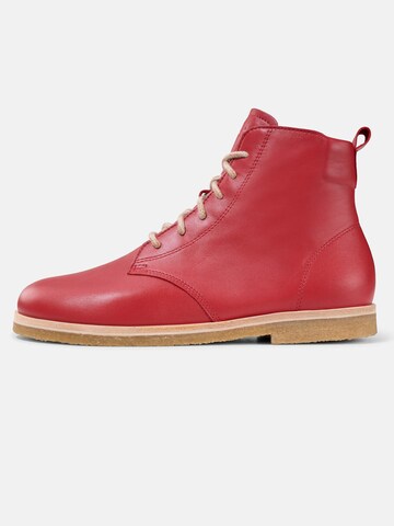 BÄR Ankle Boots 'Shay'‌ in Rot: Vorderseite