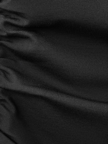 MANGO Top 'XCANAN' | črna barva