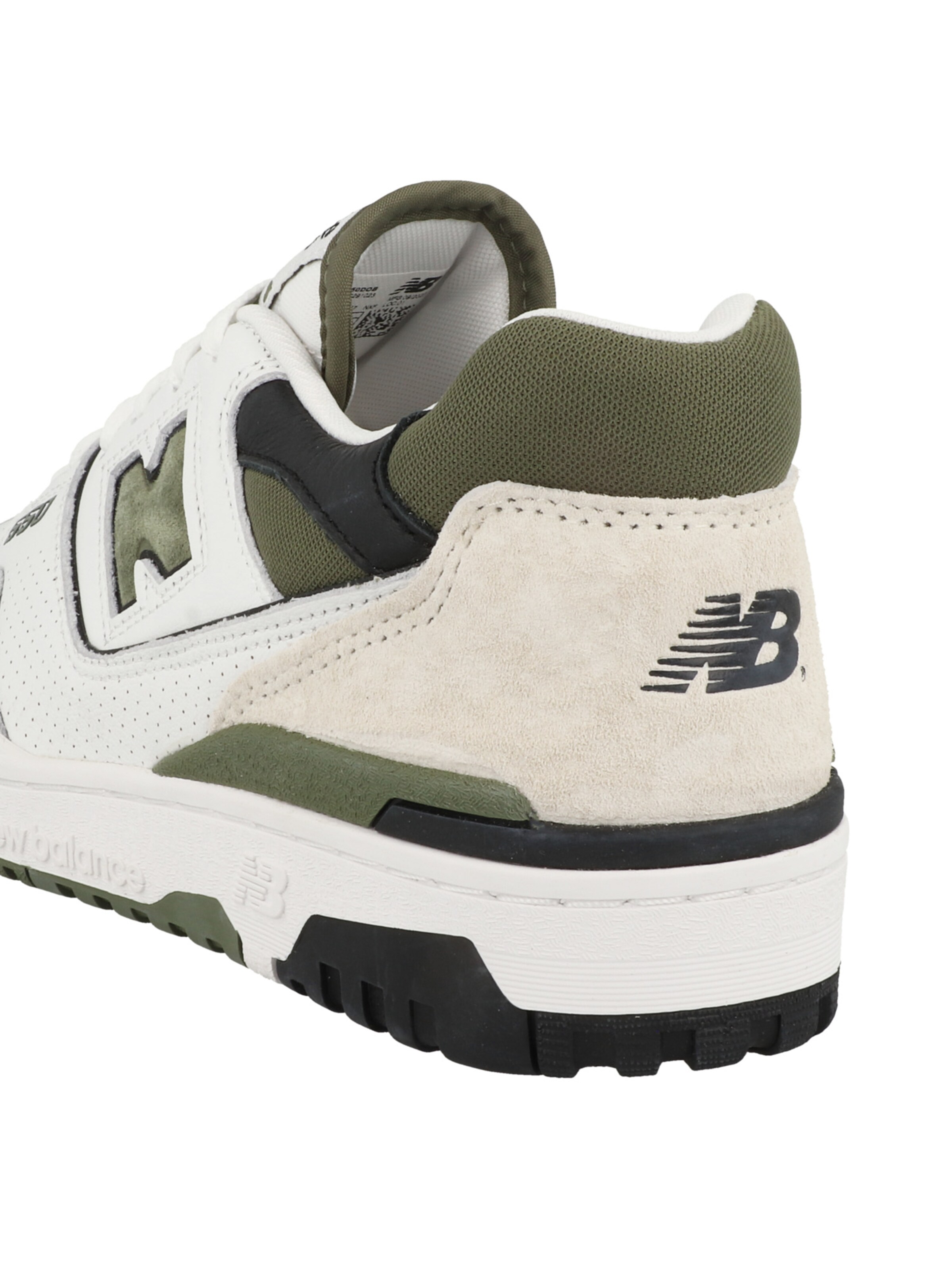 Baskets basses '550' new balance en blanc