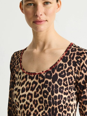 Maglietta ' KeyleRS ' di Résumé in marrone