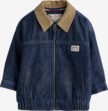 Next Välikausitakki värissä sininen: etupuoli