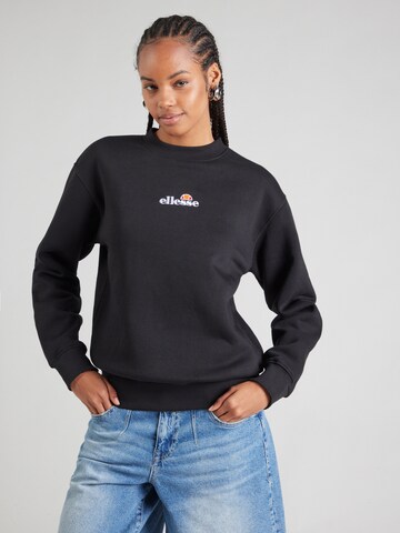 ELLESSE Mikina 'Tropezzi' - Čierna: predná strana