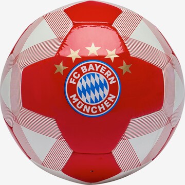 FC BAYERN MÜNCHEN Ball 'FC Bayern München' in Red: front