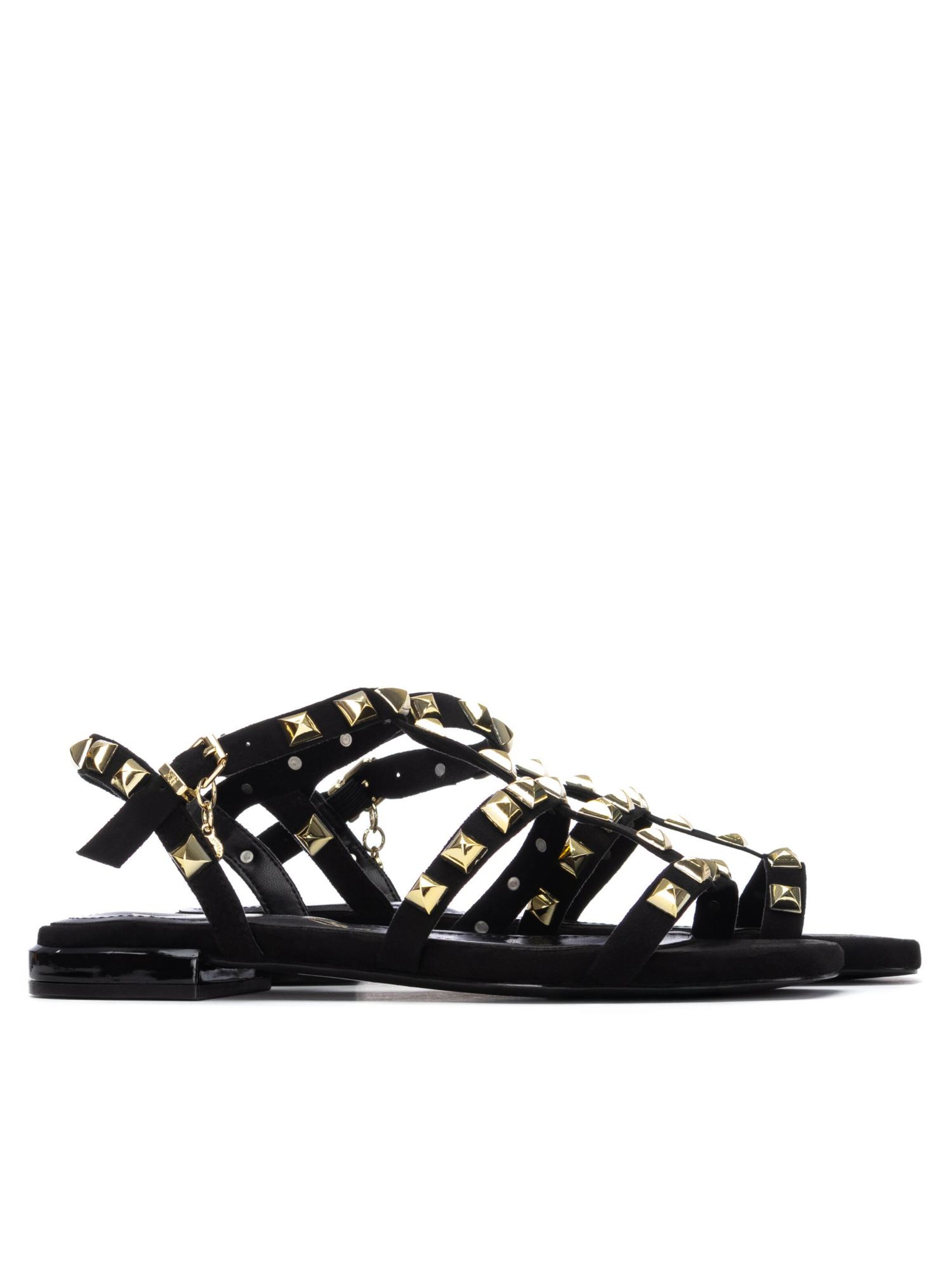 Xti Sandals in Black