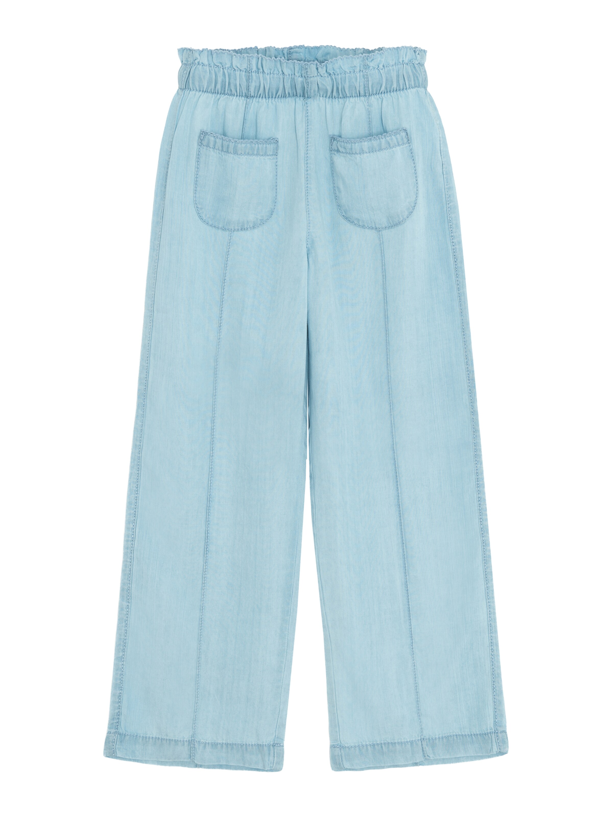 Wide Leg Pantalon Cool Club en bleu