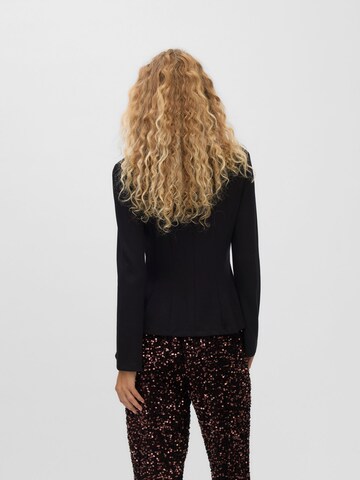 VERO MODA Shirt 'SMILLA' in Zwart