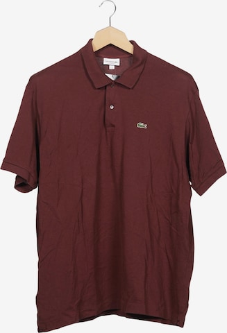 LACOSTE Poloshirt 5XL in Rot: Vorderseite