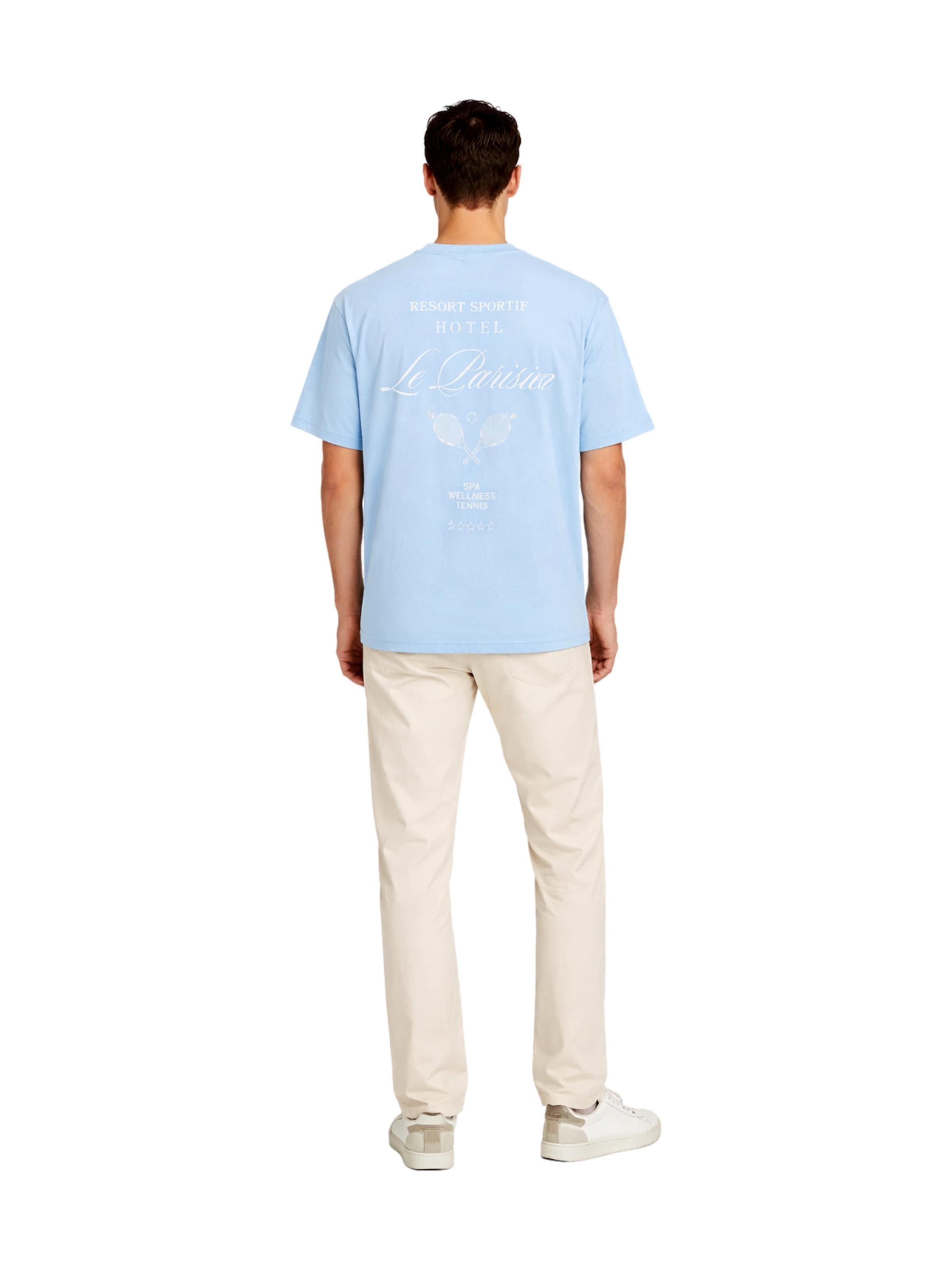 T-Shirt 'Fred Nadal Life' Only & Sons en bleu
