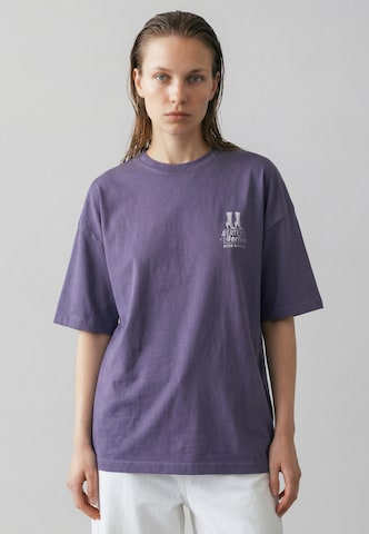 Vertere Berlin Shirt 'Troubles' in Purple