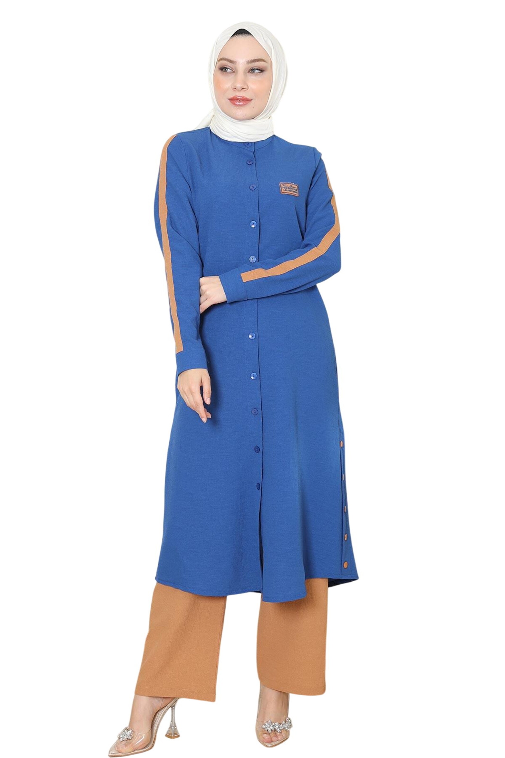 MODAMIHRAM Broekpak in Blauw