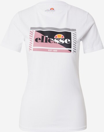 ELLESSE Funkční tričko 'Ruby' – bílá: přední strana