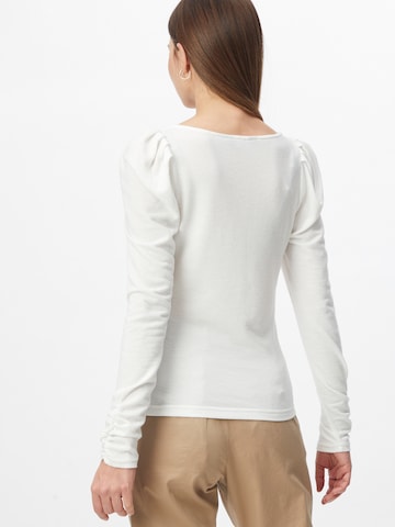 Chemisier Dorothy Perkins en blanc