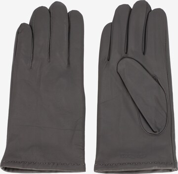 STRELLSON Full Finger Gloves in Grey: front