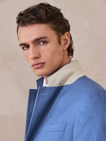 Next Comfort Fit Sakko in Blau