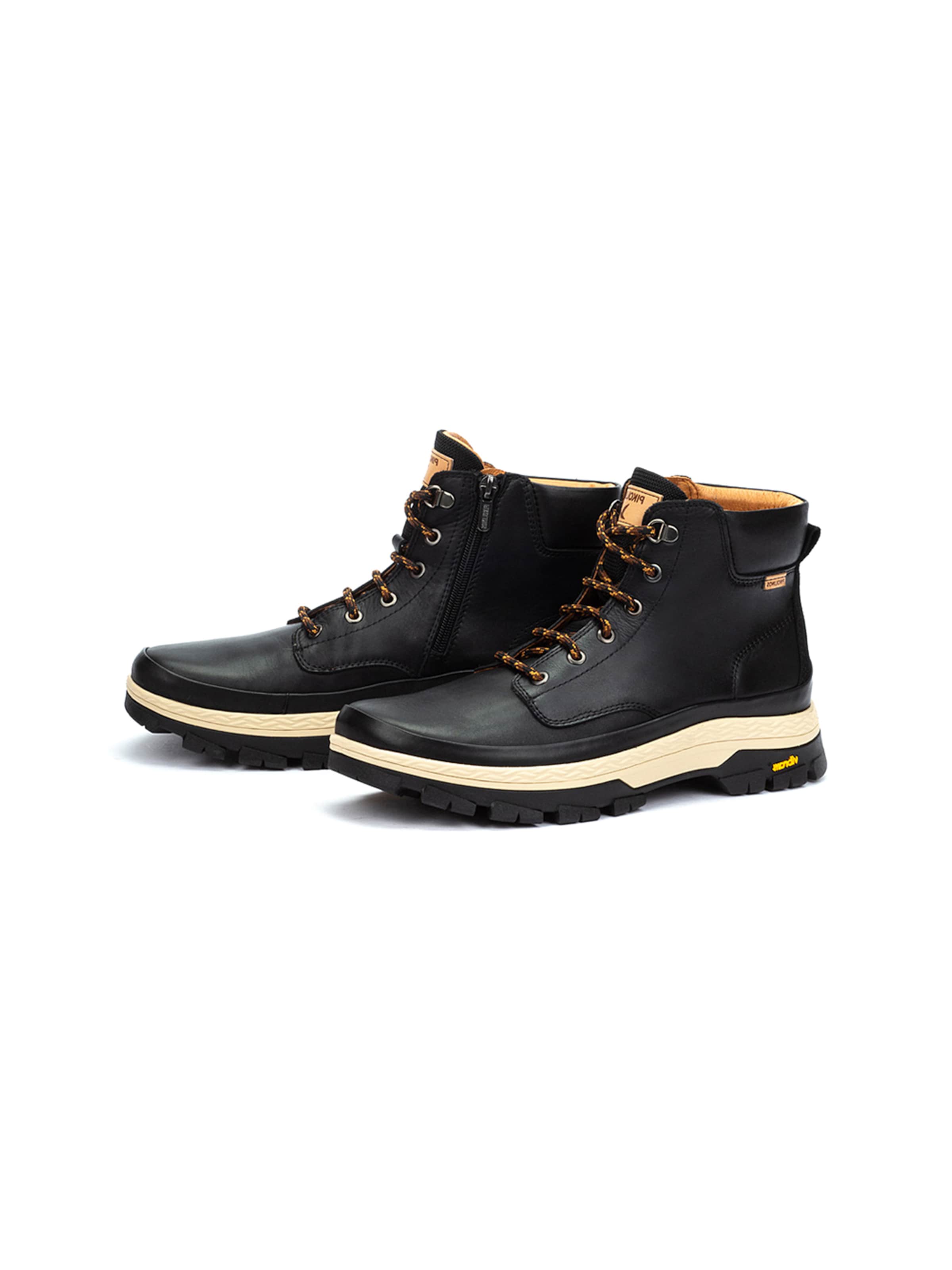 Boots stringati 'Santander' di PIKOLINOS in nero