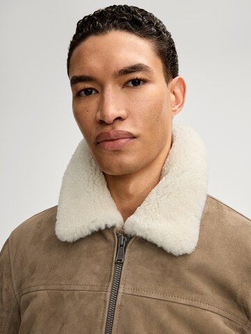 JOOP! Jeans Tussenjas 'Byer' in Bruin