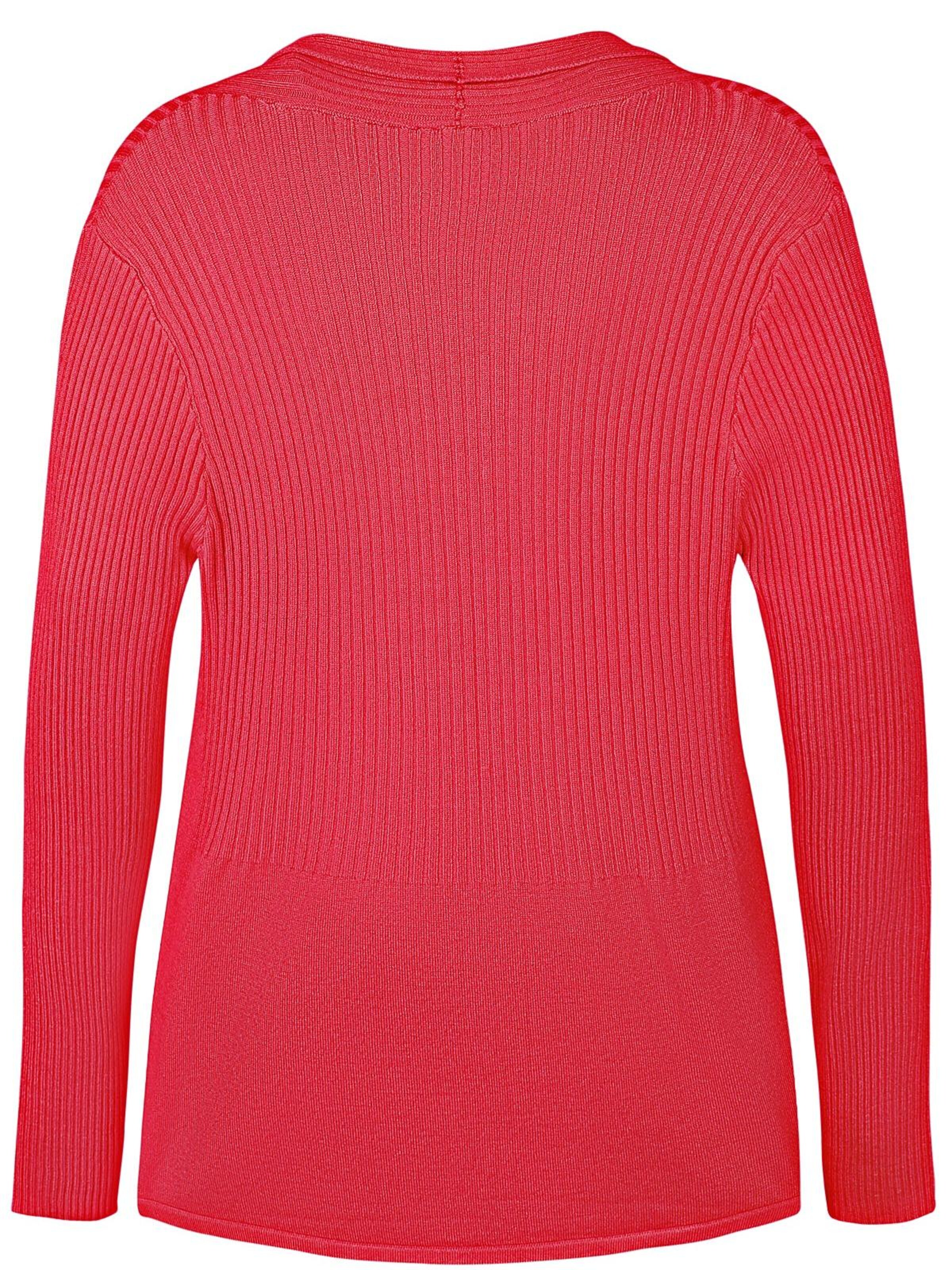 ze-ze Gebreid vest 'Florian 723' in Roze