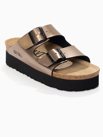Zoccoletto 'JAPET' di Bayton in bronzo