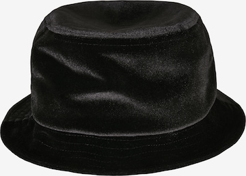 Chapeaux Flexfit en noir : devant
