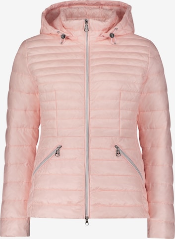 Betty Barclay Between-Season Jacket in Pink: front