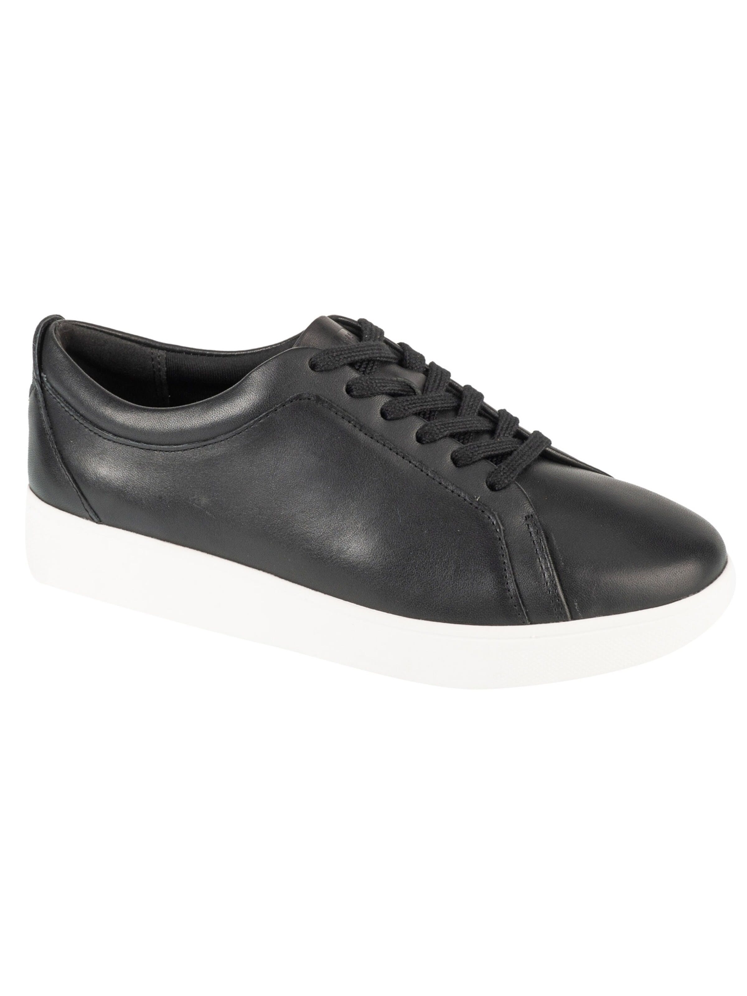 FitFlop Sneakers laag 'FitFlop Rally Sneakers' in Zwart: voorkant