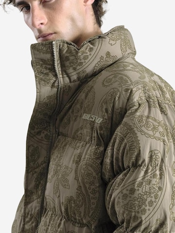 Veste mi-saison Giesto en vert