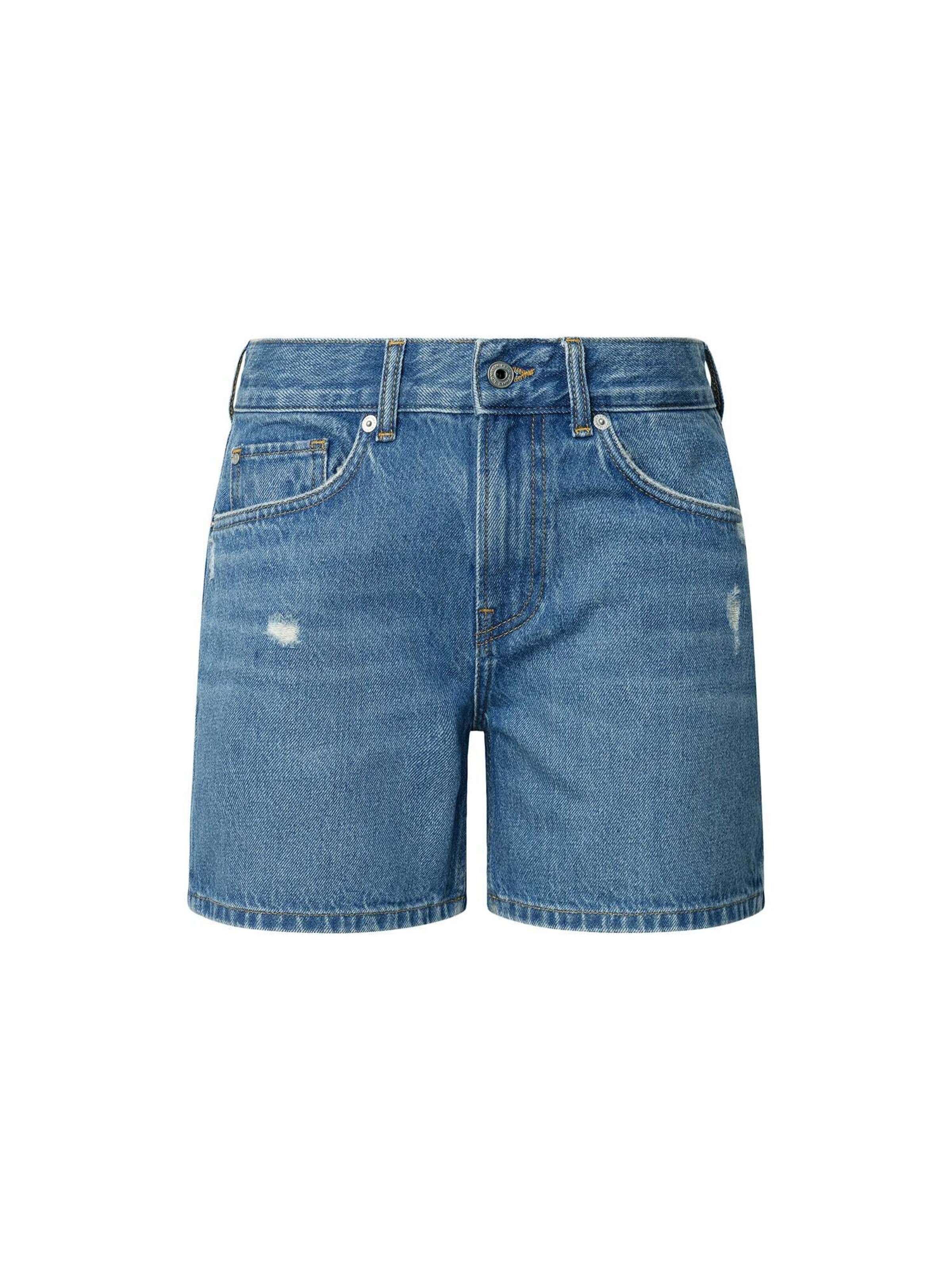 Regular Jean 'Mable' Pepe Jeans en bleu : devant