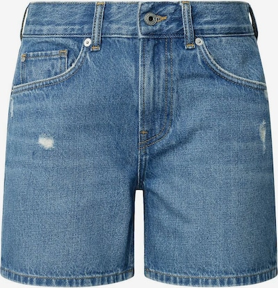 Pepe Jeans Shorts 'Mable' in blue denim, Produktansicht