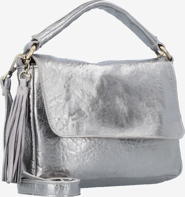 Taschendieb Wien Handtasche in Silber