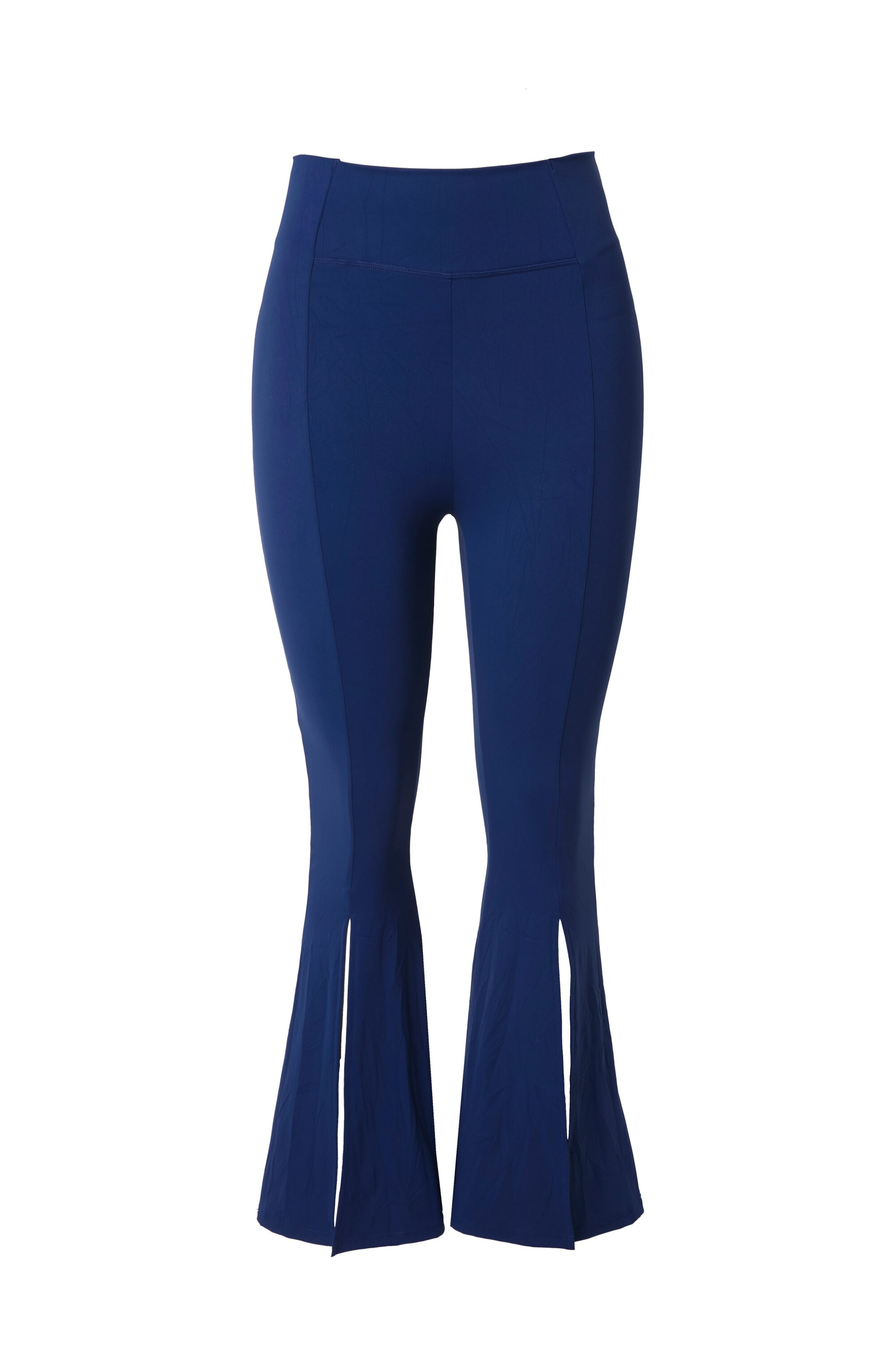 Ulla Popken Skinny Leggings in Blue: front