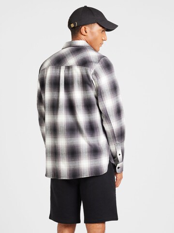 DRYKORN Regular fit Button Up Shirt 'NOWEN' in Black