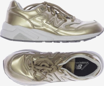 new balance Sneakers & Trainers in 41 in Gold: front