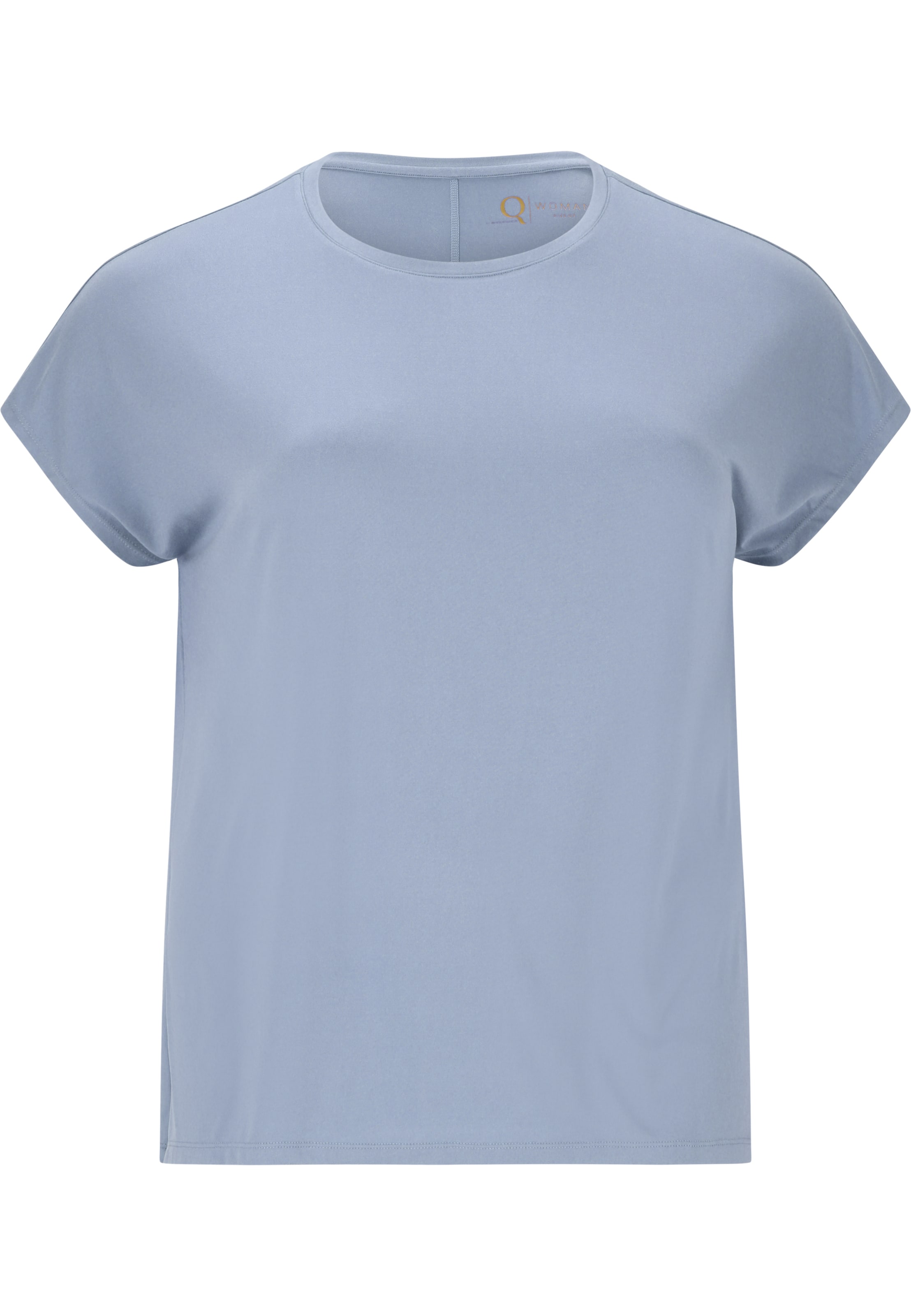 Q by Endurance Performance Shirt 'Jenirei' in Blue: front