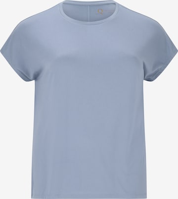 Q by Endurance Shirt 'Jenirei' in Blue: front