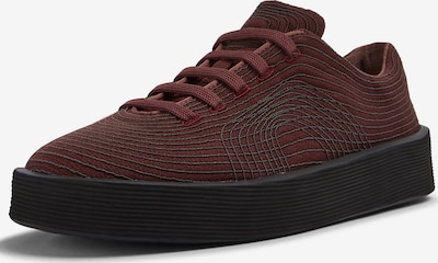 CAMPER Sneaker ' Courb ' in burgunder / schwarz, Produktansicht