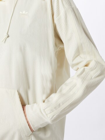Felpa di ADIDAS ORIGINALS in bianco