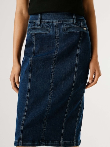 Pepe Jeans Rock in Blau