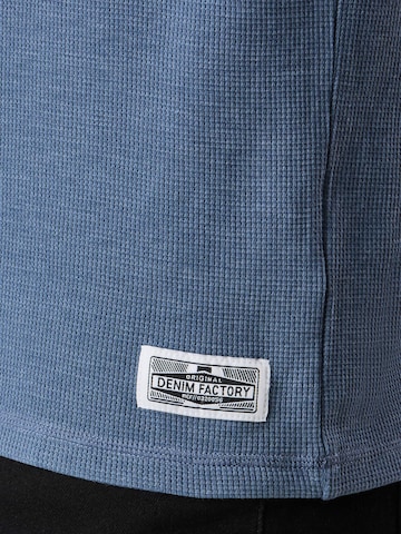 Denim Factory Shirt in Blauw
