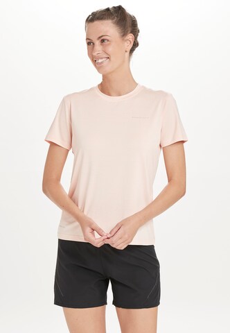 ENDURANCE Performance Shirt 'Maje' in Pink: front