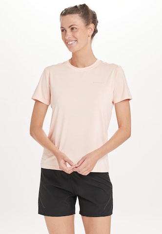 ENDURANCE Functioneel shirt 'Maje' in Roze: voorkant